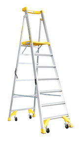 Bailey Ladders Aluminium P170-7 170kg Industrial Job Station - 2.1m